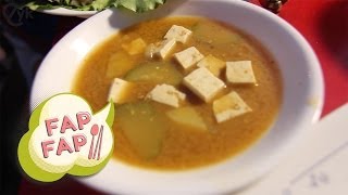 Doenjangjjigae Korean Soybean Paste Soup Recipe 된장찌개 [upl. by Aneed139]