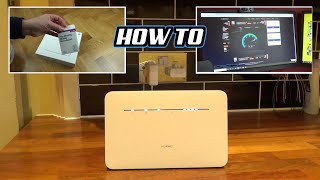 How to Setup Mobile Broadband Router  4G LTE  for Beginners [upl. by Aonian438]