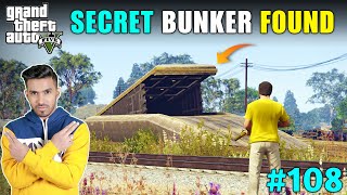 MAFIAS SECRET BUNKER FOUND  GTA V GAMEPLAY 108 [upl. by Chrisoula]