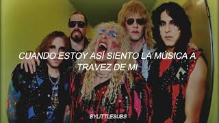 《Twisted Sister》  I Wanna Rock SubEspañol [upl. by Adien]