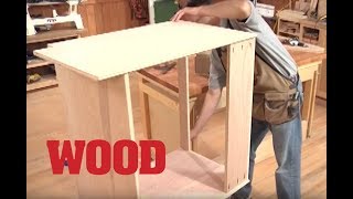 How To Make A Lower Cabinet Base  WOOD Magazine [upl. by Tepper]