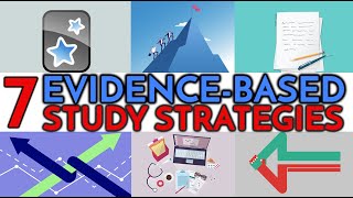 7 EvidenceBased Study Strategies amp How to Use Each [upl. by Marybelle]