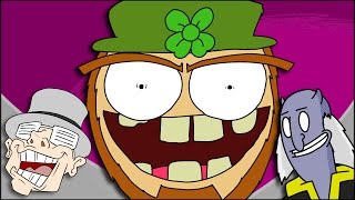 Dr Monster  The Leperchaun  Animated St Patricks Day Song  LilDeuceDeuce [upl. by Amsirahc875]