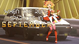 When the rune sparkles in September  Eurobeat Remix [upl. by Endres]