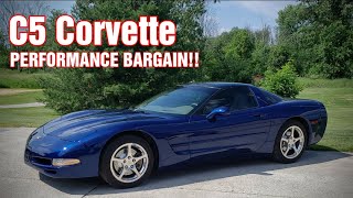 2004 C5 Chevy Corvette Review  A Performance Bargain [upl. by Atilrak]