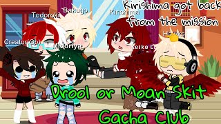 Drool or Moan Skit Gacha Club • D A R K • [upl. by Lingwood734]