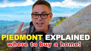 Piedmont Italy Explained  where to buy a home in Piedmont [upl. by Nueormahc558]