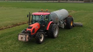 Slurry injection with Zetor amp Slootsmid [upl. by Betthel909]