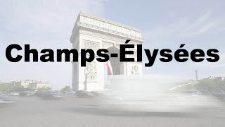 How to Say Champs Élysées CORRECTLY amp WHY French Pronunciation [upl. by Gula797]