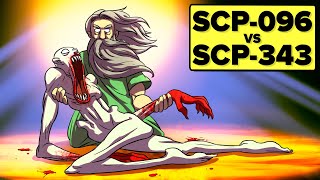 SCP096 VS SCP343 [upl. by Repotsirhc]