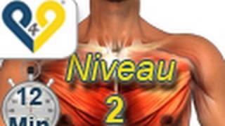 Entraînement musculation pectoraux Niveau 2 [upl. by Riffle]