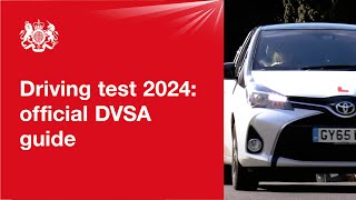 Driving test 2024 official DVSA guide [upl. by Linda]