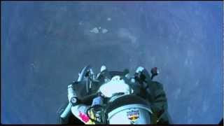 Felix Baumgartner Jump From The Edge of Space [upl. by Aryan]