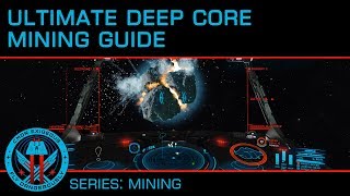 The Ultimate Elite Dangerous Deep Core Mining Tutorial  Void Opals Low Temperature Diamonds [upl. by Ruscher]