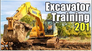 How to Operate an Excavator  Advanced  Heavy Equipment Operator [upl. by Leaper]