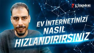 Ev interneti hızlandırma nasıl yapılır [upl. by Valina]