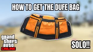 Unlock the Orange Duffel Bag Glitch in GTA 5 Online [upl. by Aisayt225]