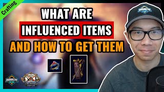 Path of Exile Influenced Items Explained What are they and how to get them [upl. by Vivica]