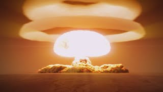 Top 5 Biggest Nuclear Weapons Tests [upl. by Akimaj]