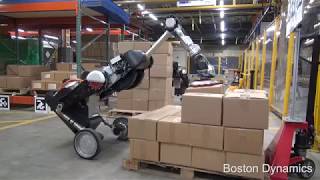 Handle Robot Reimagined for Logistics [upl. by Nalyac]