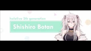 Shishiro Botan獅白ぼたん BGM 1 hour  Kawaii White Lion  Minariみなり [upl. by Aiekan]