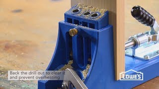 How To Use A Pocket Hole Jig [upl. by Vastha]