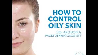 How to control oily skin [upl. by Llenoj]