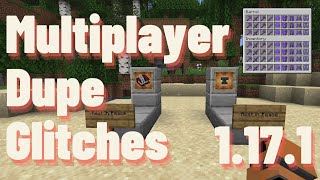 ALL WORKING GLITCHES in Minecraft 1171 MULTIPLAYER [upl. by Ajiak351]