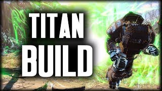 Fallout 4 Builds  The Titan  Unarmed Explosives Build [upl. by Petty]