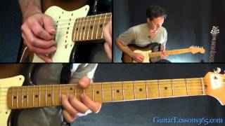 The Beatles  Come Together Guitar Lesson [upl. by Sibylle]