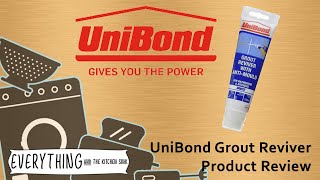 Unibond Grout Reviver and Antimould Review [upl. by Soraya]