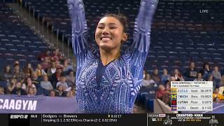 Kyla Ross  2019 NCAA Vault Floor Champion [upl. by Joktan]