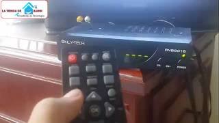 como configurar un decodificador tv tdt 2 television digital terrestre [upl. by Aztiray]