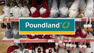 WHATS NEW AT POUNDLAND CHRISTMAS 2022 [upl. by Schindler]