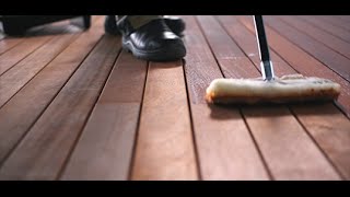 How to oil a deck [upl. by Areip]