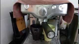 Breville 800ES stops after a few seconds [upl. by Alithia]