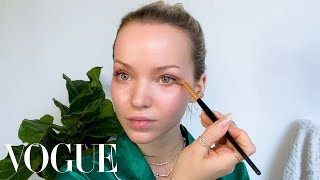 Dove Camerons Ultimate DaytoNight Beauty Routine  Beauty Secrets  Vogue [upl. by Elias669]