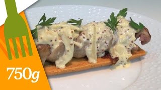 Recette de lAndouilette 5A grillée  750g [upl. by Radnaxela]