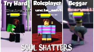 The 10 Types Of Soul Shatters Players Roblox [upl. by Kieran]