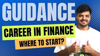 Guidance For Career in Core Finance  Part 1 [upl. by Melba]