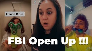 TikTok FBI Open The Door Best MEME COMPILATION EVER [upl. by Joanna594]