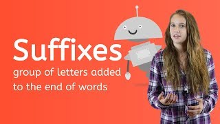 Suffixes  Language Skills for Kids [upl. by Rehpotsrihc]