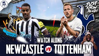 Newcastle 61 Tottenham  PREMIER LEAGUE WATCHALONG amp HIGHLIGHTS with EXPRESSIONS [upl. by Oel347]