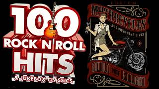 Best Classic Rock And Roll Of 50s 60s  Top 100 Oldies Rock N Roll Of 50s 60s [upl. by Gromme]