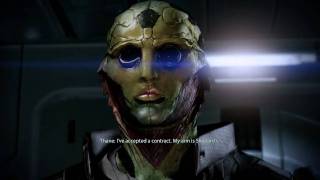 Mass Effect 2 Meet Thane Krios [upl. by Grover]