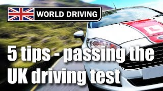 Secret To Passing the UK Driving Test [upl. by Benton]