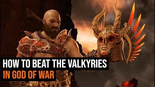 GOD OF WAR  CONSEIL DES VALKYRIES  100 Collectibles [upl. by Sullivan]