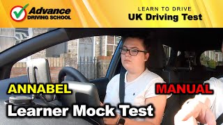 Learner Driver Full Mock Test  2024 UK Driving Test [upl. by Alegna297]