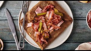 GALETTE BRETONNE façon raclette [upl. by Harimas919]