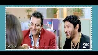 Lage Raho Munna Bhai Trailer  Sanjay Dutt  Vidya Balan  Arshad Warsi  Circuit  Boman Irani [upl. by Cutter]